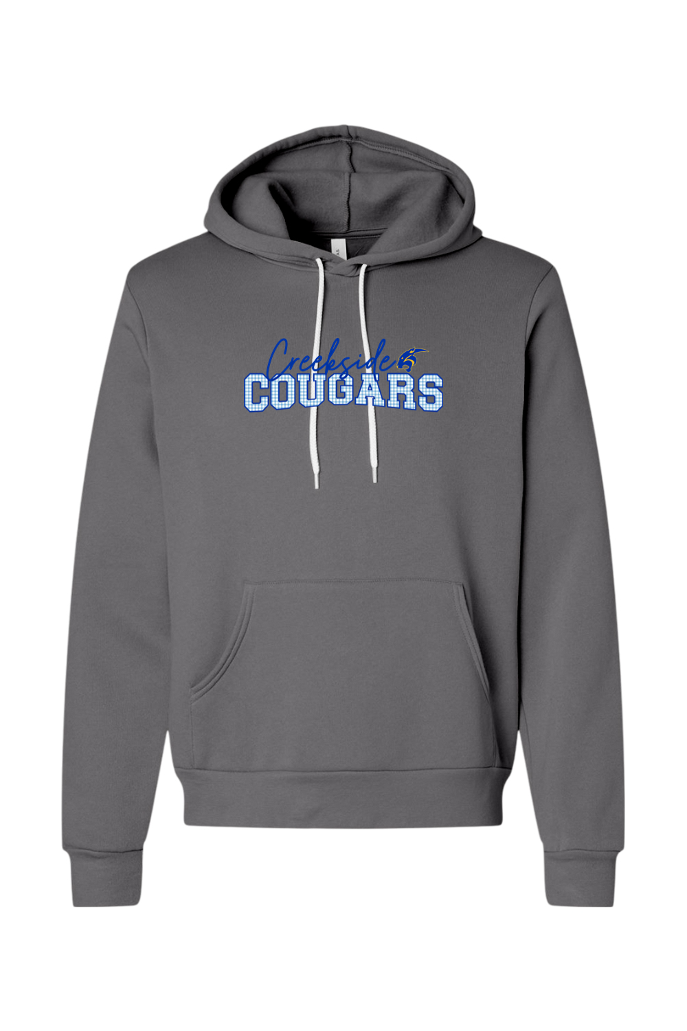 (ADULT) Bella + Canvas Sponge Fleece Hoodie - Creekside Cougars