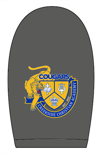 (YOUTH) BELLA+CANVAS Triblend Short Sleeve Tee - Cougars Spirit