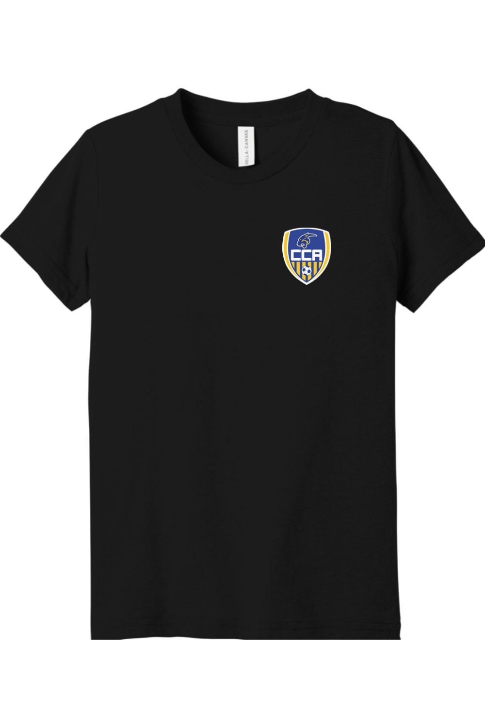 (YOUTH) BELLA+CANVAS Triblend Short Sleeve Tee - Soccer