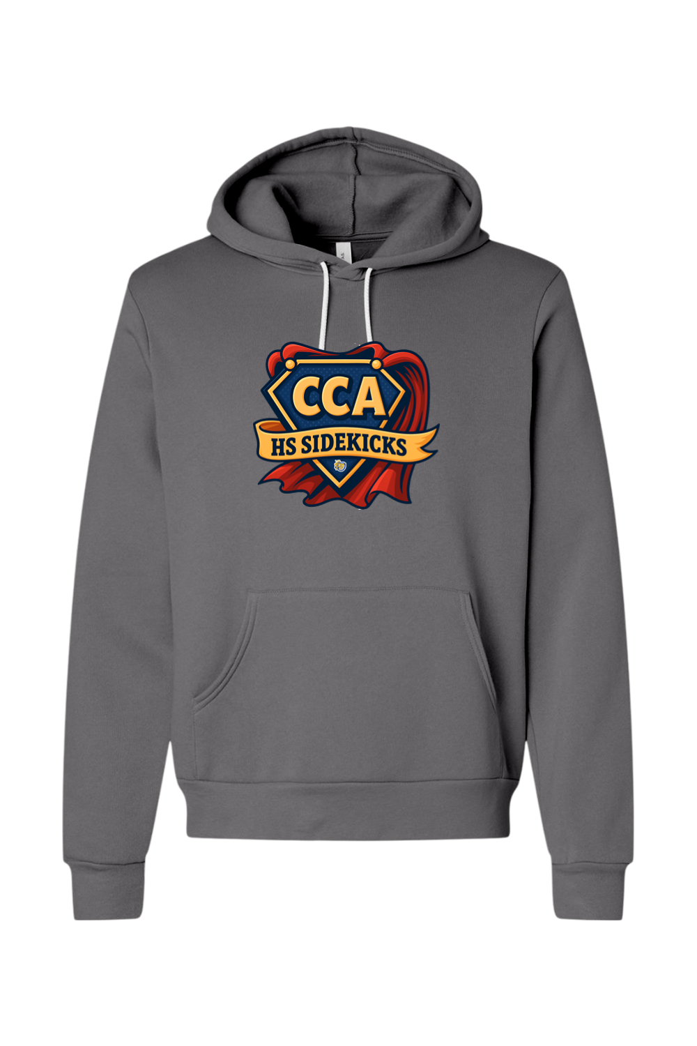 (ADULT) Bella + Canvas Sponge Fleece Hoodie - High School Sidekicks